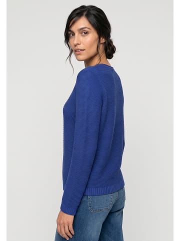 Strickpullover in Cobalt