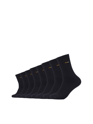 Tennissocken 8er Pack black