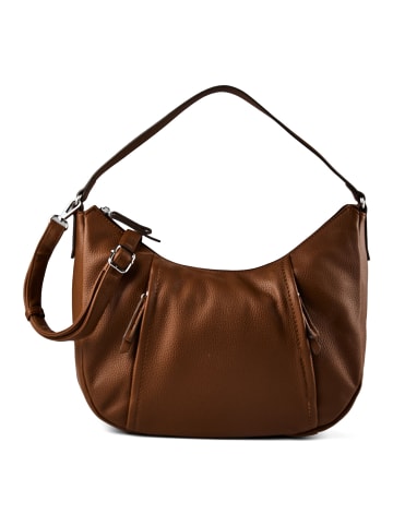 Beca Schultertasche M 35 cm cognac