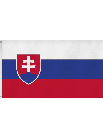 Fahne Länderflagge 90 cm x 150 cm in Slowakei