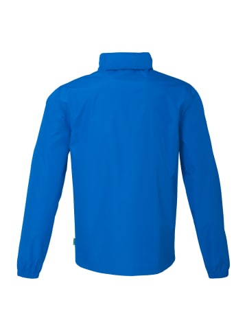 Übergangsjacke Essential Allwetterjacke in azurblau