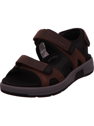 Sandalette in braun