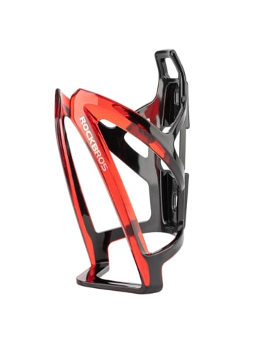 Rockbros FK338 Fahrradflaschenhalter in Schwarz, Rot