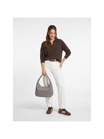 Mare 2.0 Schultertasche 33 cm taupe