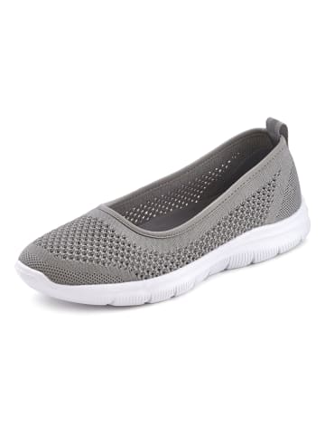 Sneaker Ballerinas in grau