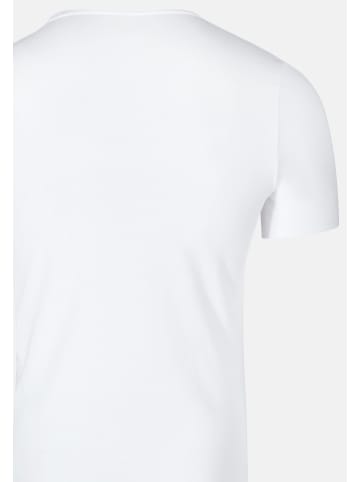 Unterhemd / Shirt Kurzarm Basis in Weiß