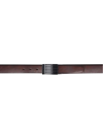 Gürtel Leder dark brown