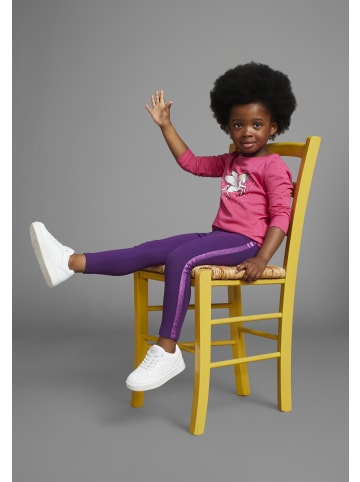 Langarmshirt in pink