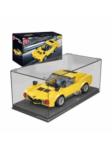 Mould King 27039 Mura Sportwagen inkl. Showcase