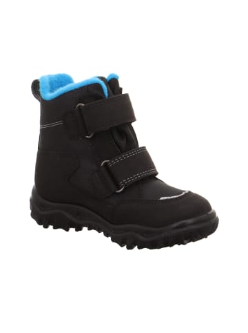 Winterstiefel HUSKY in Schwarz/Türkis