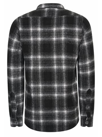 Holzfäller Flanell Hemd in Schwarz / Weiß