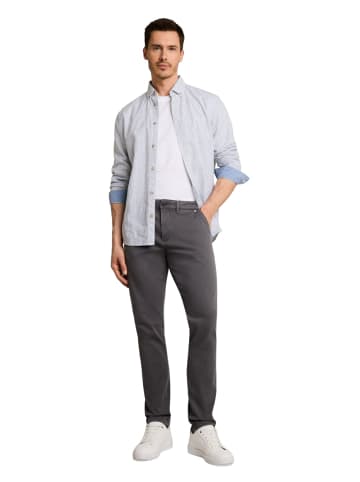 Stoffhose / Chino TTSIMON slim in Grau