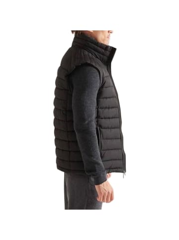 Ärmellose Jacke von Studios Fuji Schwarz