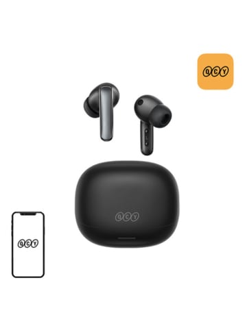 QCY Melobuds N65 kabellose Ohrhörer (schwarz)