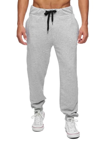 Jogginghose Basic in grau