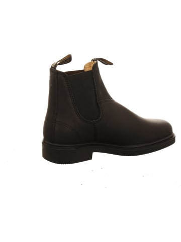 Stiefelette in schwarz