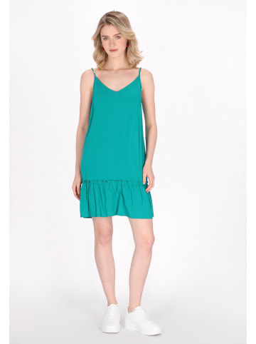 Women Dress in green