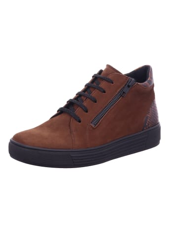 Sneaker in hazel cognac
