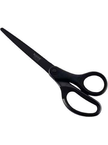 Qualitätsschere Titan antihaftbeschichtet 180mm schwarz