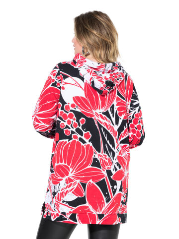 Sweatshirt in neon rot