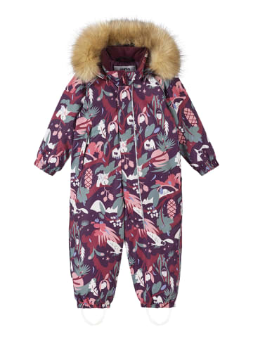 Reimatec Schneeanzug Lappi Deep Purple Print