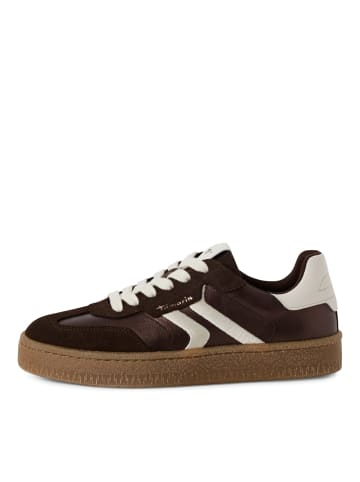 Sneaker Low in Braun
