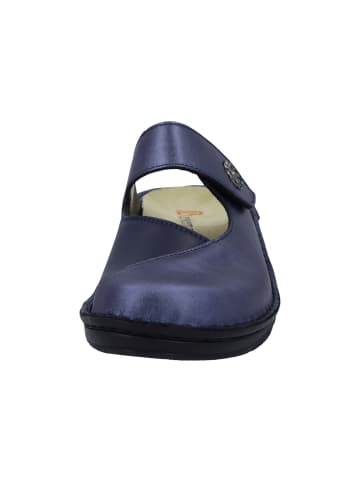 Clogs Heliane in blau