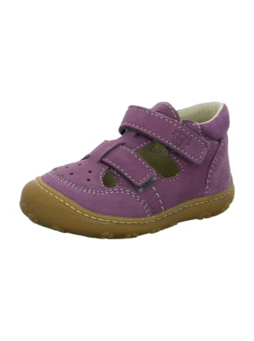 Halbschuhe in Lila