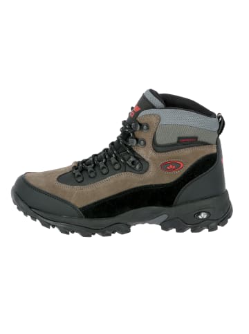 Wanderschuh "Milan" in Schwarz