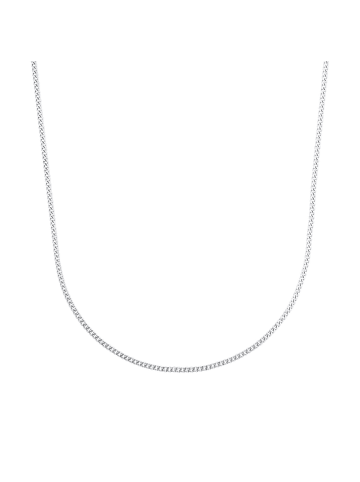 Collier Silber 925, rhodiniert in silber