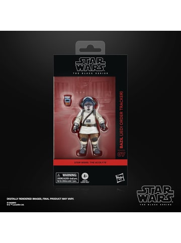 Star Wars The Black Series Bazil Jedi Order Tracker Action-Figur 15 cm 4+