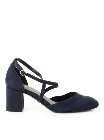 Klassische Sandale 1-22438-46 in blau