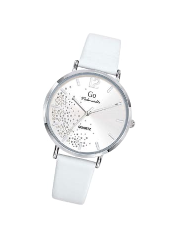 Analog-Armbanduhr Girl Only Mademoiselle weiß mittel (ca. 36mm)