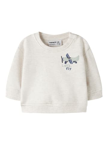 Sweatshirt in Peyote Melange1