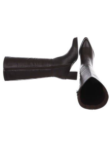 High Heel in Braun