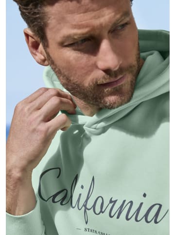Hoodie in mint