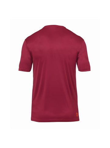 Shirt POLY Kids in deep rot