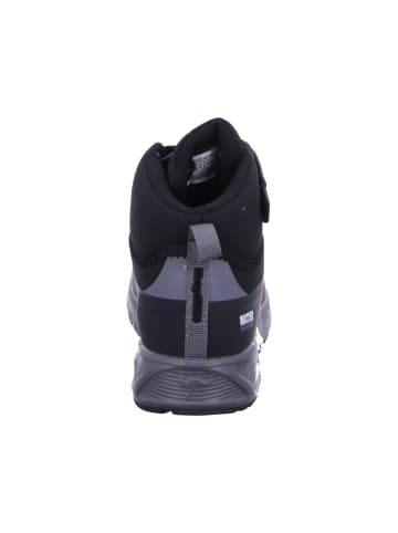 Hightop-Sneaker in jet black/steel grey