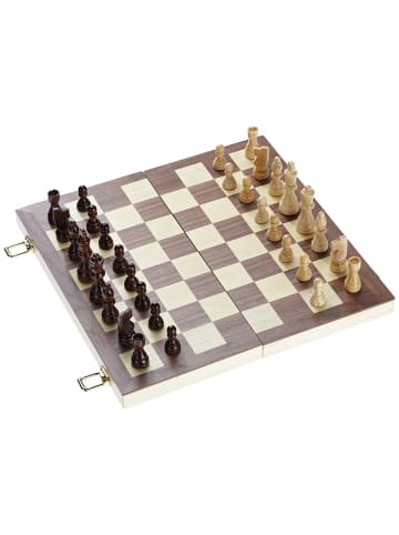 2509 - Schach-Backgammon-Dame-Set, Feld 40 - Ab 6 Jahren