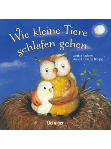 Buch - Wie kleine Tiere schlafen gehen