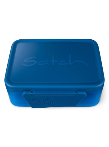 Satch Brotdose Blue