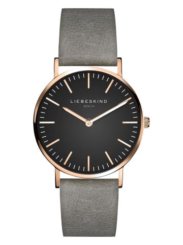 Armbanduhr The Vintage Must-Have in Grau