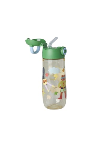 Kleine Trinkflasche  Hero 550 ml in grün