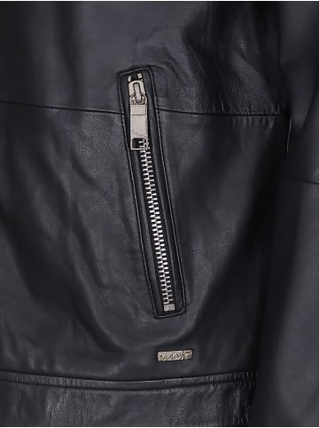 Lederjacke 42020525 in schwarz
