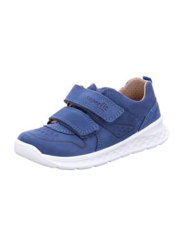 Halbschuhe in Blau