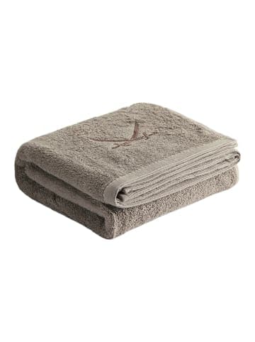 Duschtuch Frottier-Serie "Classic" in Taupe