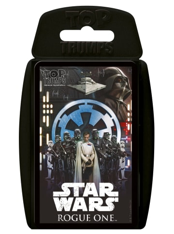 Top Trumps - Star Wars - Rogue One Kartenspiel Quartettspiel in bunt