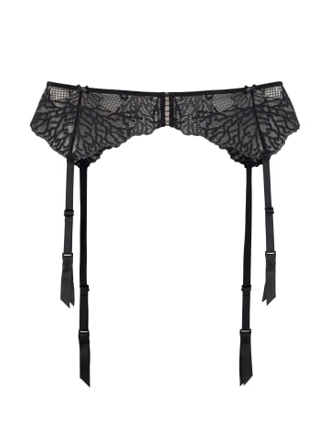 Strapsgürtel in schwarz