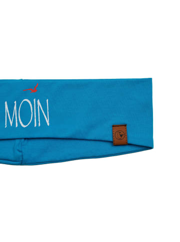 Unisex "Moin" in türkis