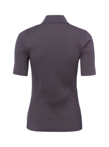 Shirt in anthrazit